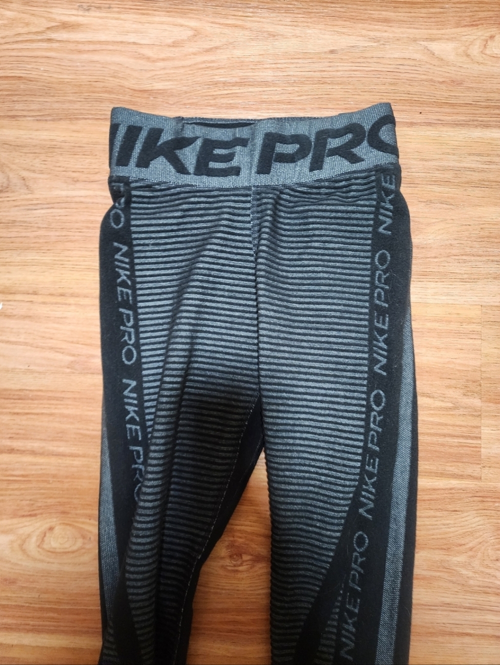 Womens Nike  Black/Grey Warming Leggings